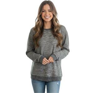 Victoria’s Secret PINK XS Grey Gray Sweatshirt